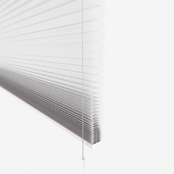 SheeroCell Voile White pleated