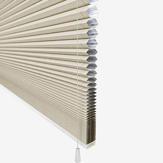 ThermoCell Blackout Cream pleated
