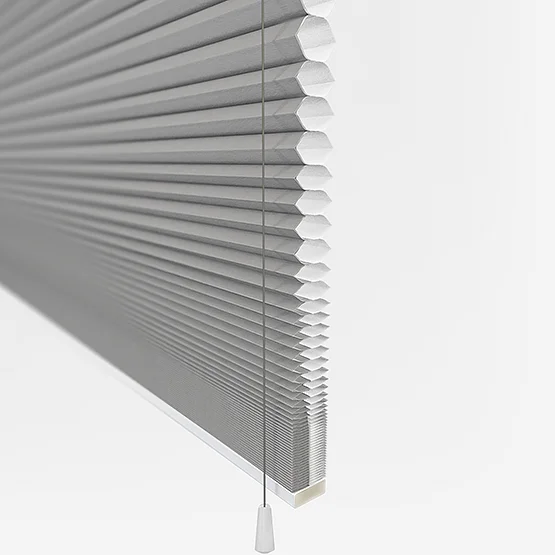 ThermoCell Dove Grey pleated