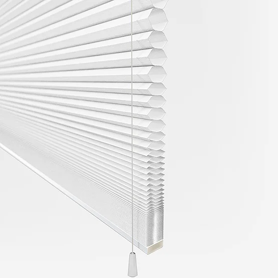 ThermoCell White pleated