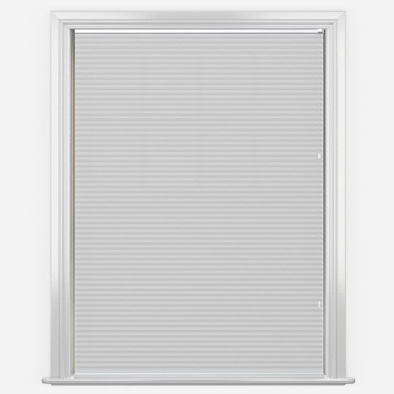 Astral Blackout Frost White HoneyComb Blind