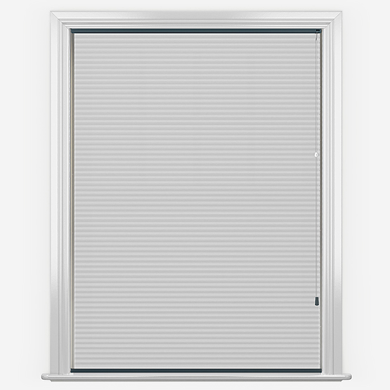 Astral Blackout Frost White HoneyComb Blind