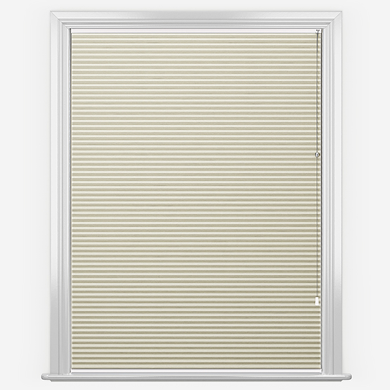 Halo Ivory Pleated Blind
