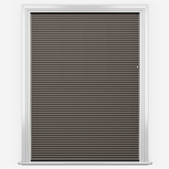 Halo Mushroom Pleated Blind