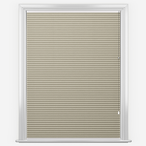 Halo Praline Pleated Blind