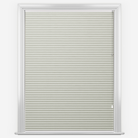 Luna Bone Pleated Blind