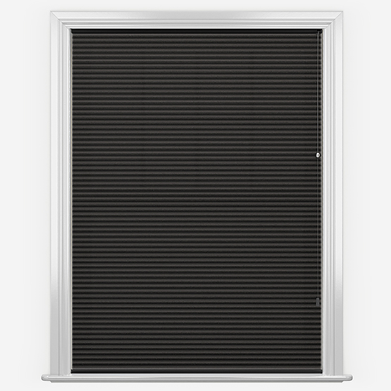 Luna Charcoal Pleated Blind