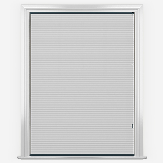 Luna Cloud Pleated Blind