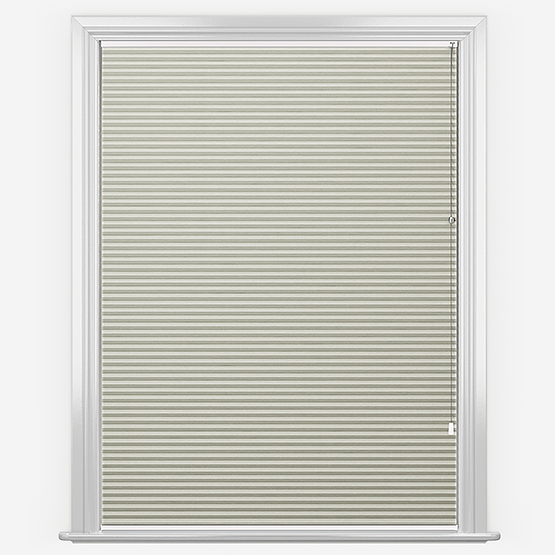 Luna Parchment Pleated Blind