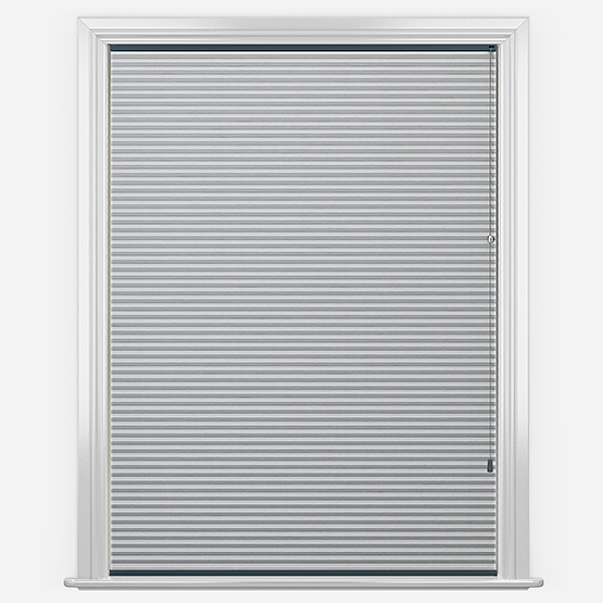 Luna Pumice Pleated Blind