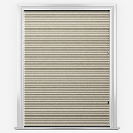 Luna Taupe Pleated Blind