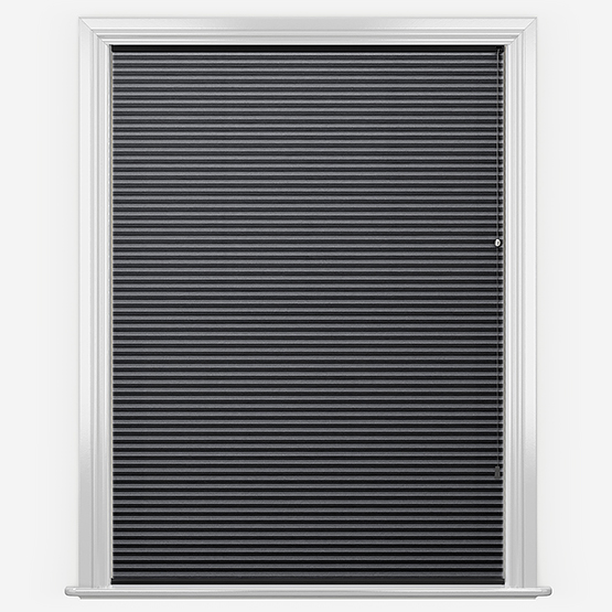 Berlin Blackout Jet HoneyComb Blind
