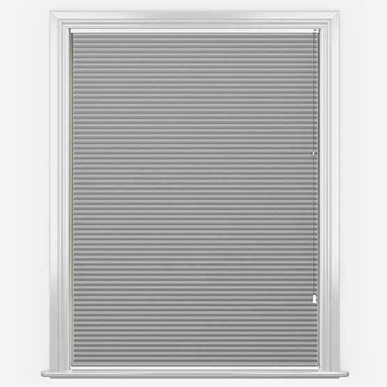 ThermoCell Blackout Dove Grey HoneyComb Blind