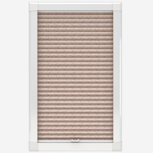 Aura Copper Perfect Fit Pleated Blind