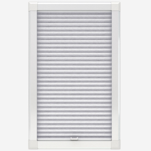 Aura Ice Blue Perfect Fit Pleated Blind