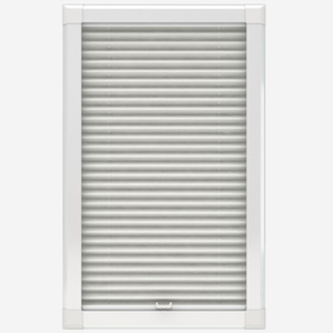 Shot Silk ESP Ivory Perfect Fit Pleated Blind