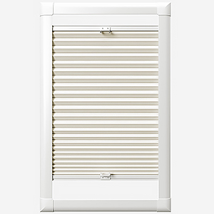 AquaCell Blackout Oatmeal Perfect Fit&reg; Honeycomb Cellular Blind