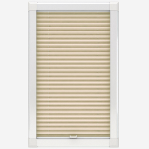 Dresden Bisque Perfect Fit Pleated Blind