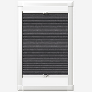 Leniro Grey Perfect Fit&reg; Honeycomb Cellular Blind