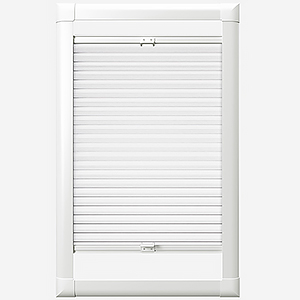 SheeroCell Voile White Perfect Fit&reg; Honeycomb Cellular Blind