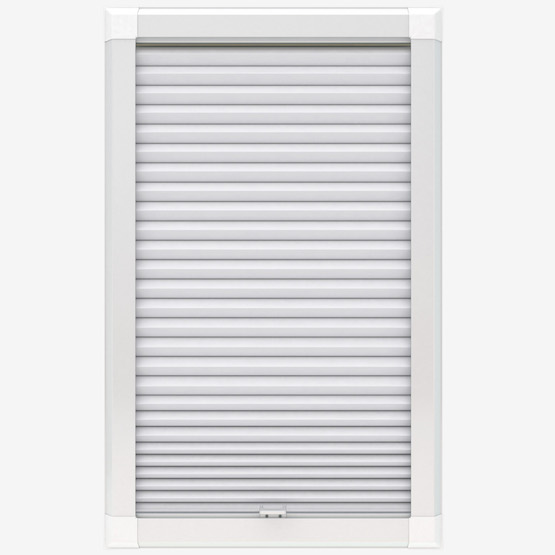 Astral Blackout Frost White Perfect Fit Pleated Blind