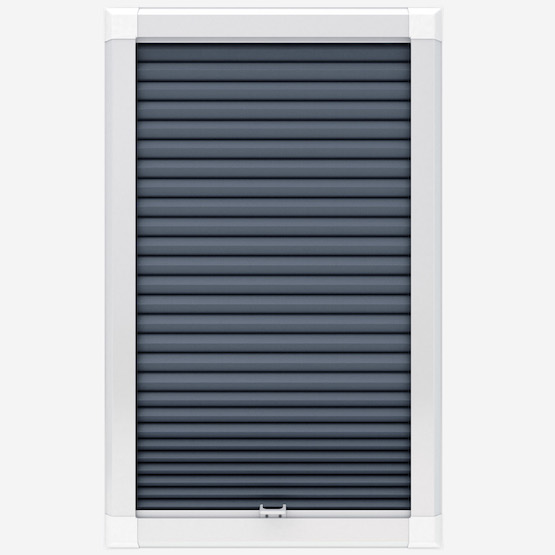 Festival ESP Breton Blue Blackout Perfect Fit Pleated Blind