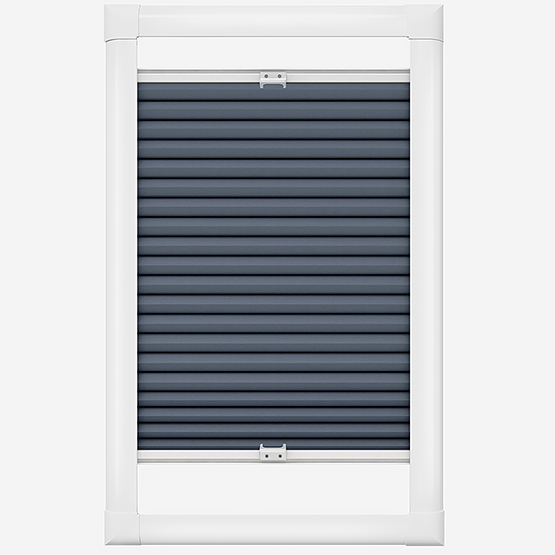 Festival ESP Breton Blue Blackout Perfect Fit Pleated Blind