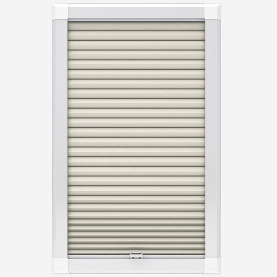 Festival ESP Ivory Blackout Perfect Fit Pleated Blind