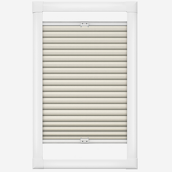 Festival ESP Ivory Blackout Perfect Fit Pleated Blind