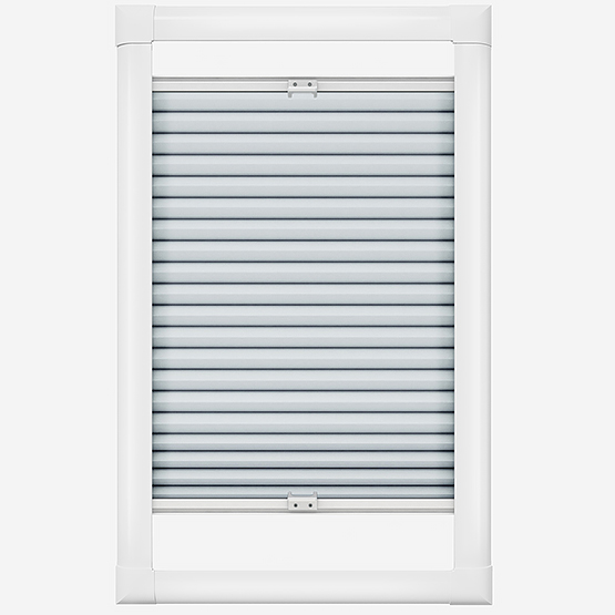 Halo Birch Perfect Fit Pleated Blind