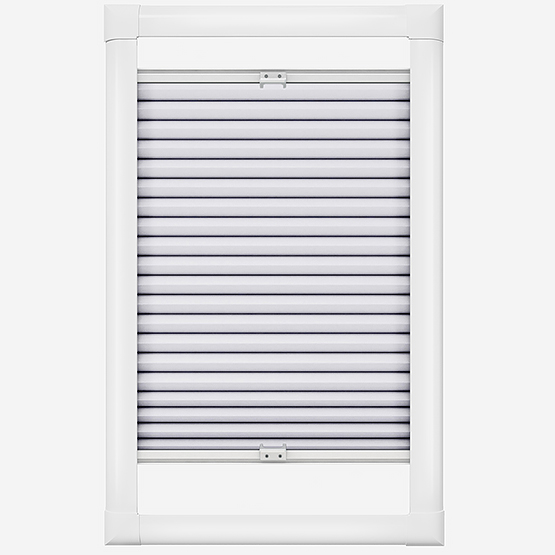 Luna Cloud Perfect Fit Pleated Blind