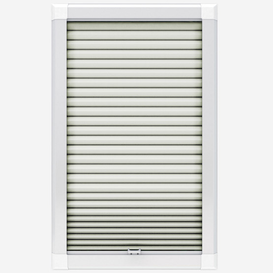 Luna Parchment Perfect Fit Pleated Blind