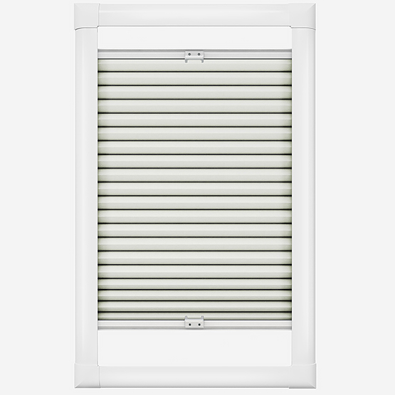 Luna Parchment Perfect Fit Pleated Blind