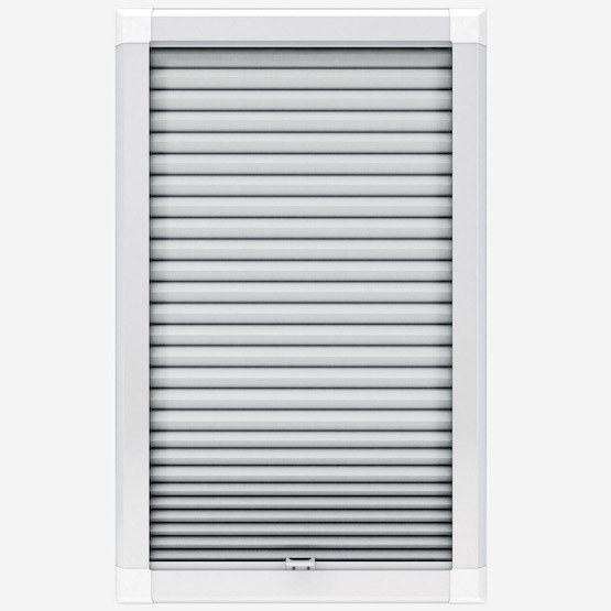 Luna Pumice Perfect Fit Pleated Blind