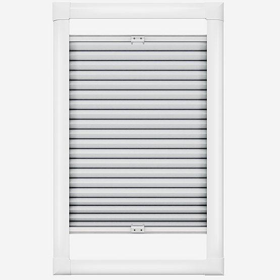 Luna Pumice Perfect Fit Pleated Blind