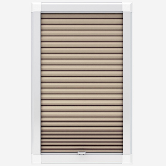 Shot Silk ESP Pannacotta Blackout Perfect Fit Pleated Blind