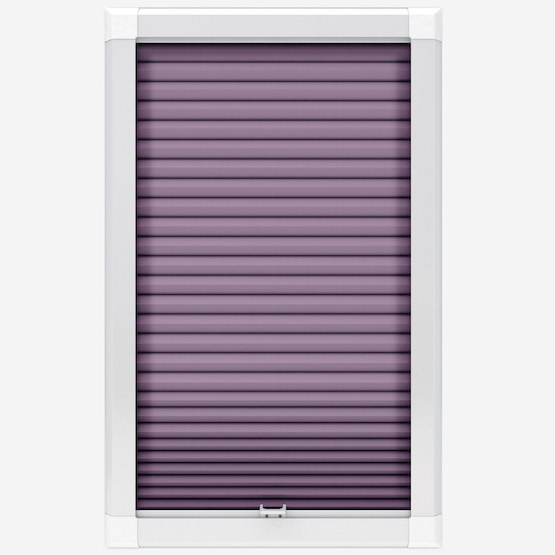 Louvolite Voile FR Grape perfect_fit_pleated