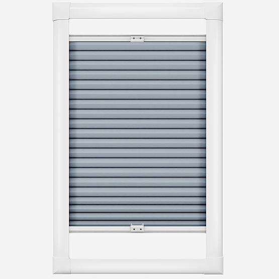 Voile Moondust Perfect Fit Pleated Blind