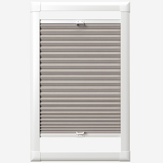 AquaCell Blackout Camel Perfect Fit Pleated Blind