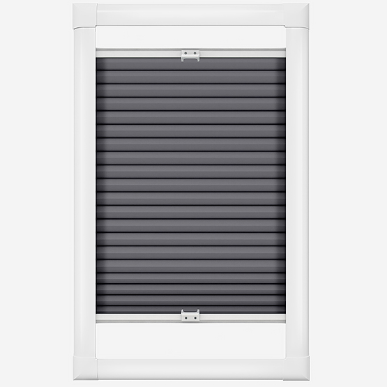 Berlin Jet Perfect Fit Pleated Blind