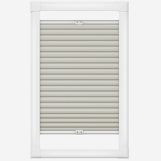 Double Sided EcoCell Blackout Dawn Perfect Fit Pleated Blind