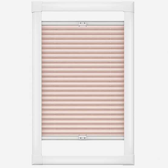 Dresden Beige Perfect Fit Pleated Blind