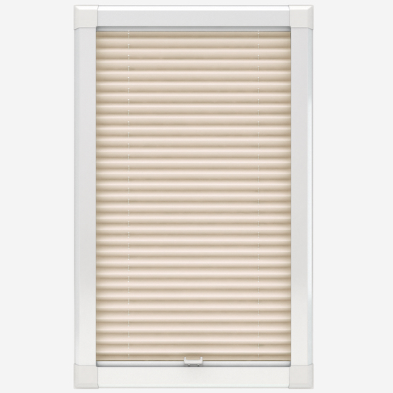 Dresden Cream Perfect Fit Pleated Blind