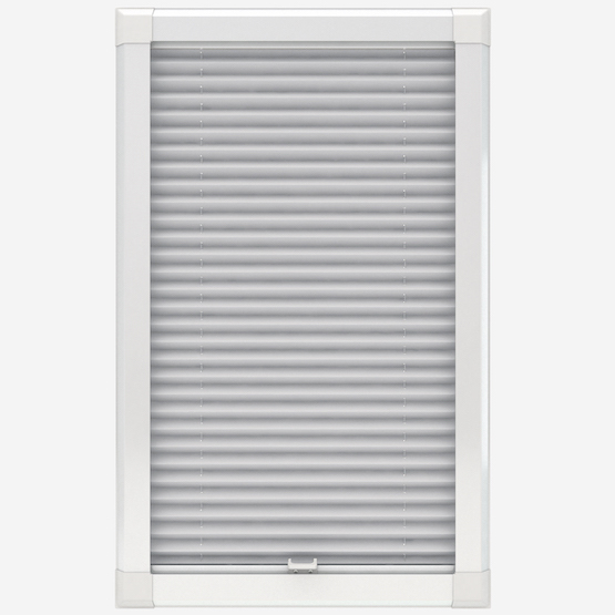 Dresden Pebble Perfect Fit Pleated Blind