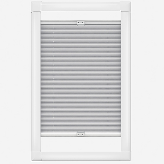 Dresden Pebble Perfect Fit Pleated Blind
