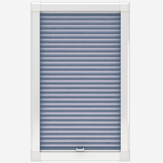 Dresden Sky Blue Perfect Fit Pleated Blind