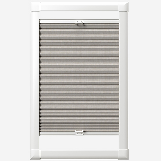 Leniro Natural Perfect Fit Pleated Blind