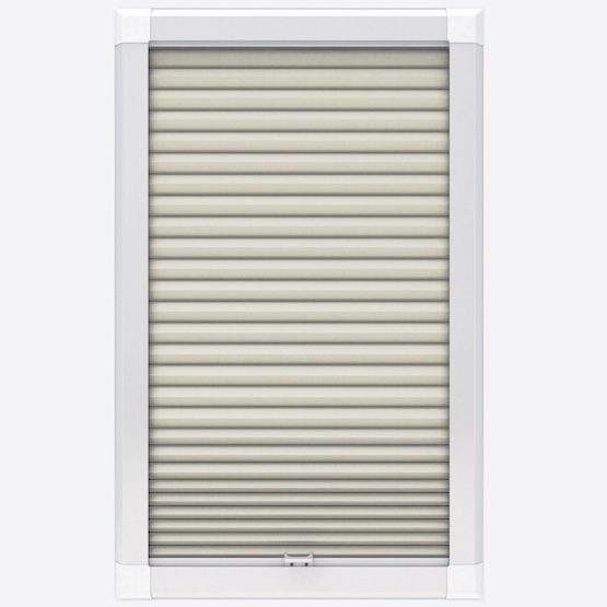 ThermoCell Blackout Cream Perfect Fit Pleated Blind