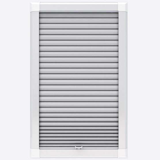 ThermoCell Blackout White Perfect Fit Pleated Blind