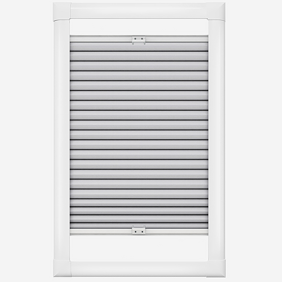 ThermoCell Blackout White Perfect Fit Pleated Blind